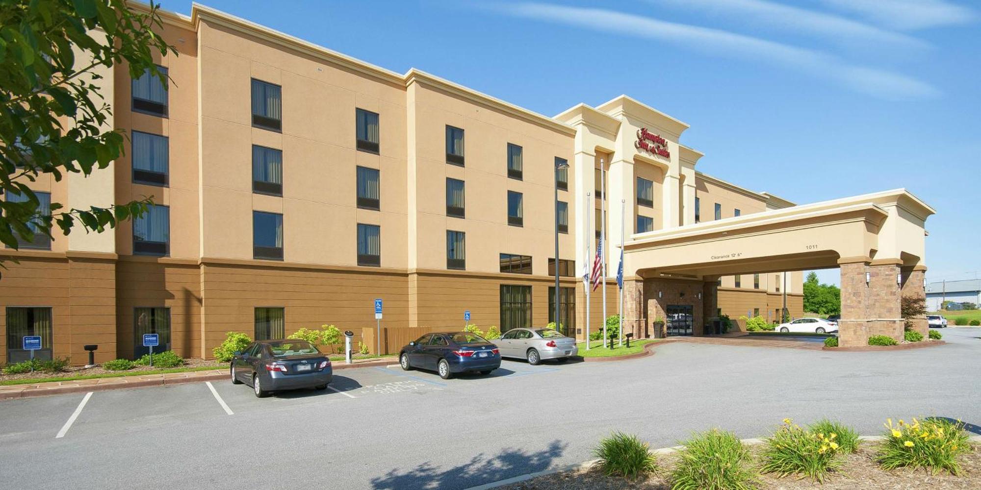 Hampton Inn & Suites Seneca-Clemson Area Exterior photo