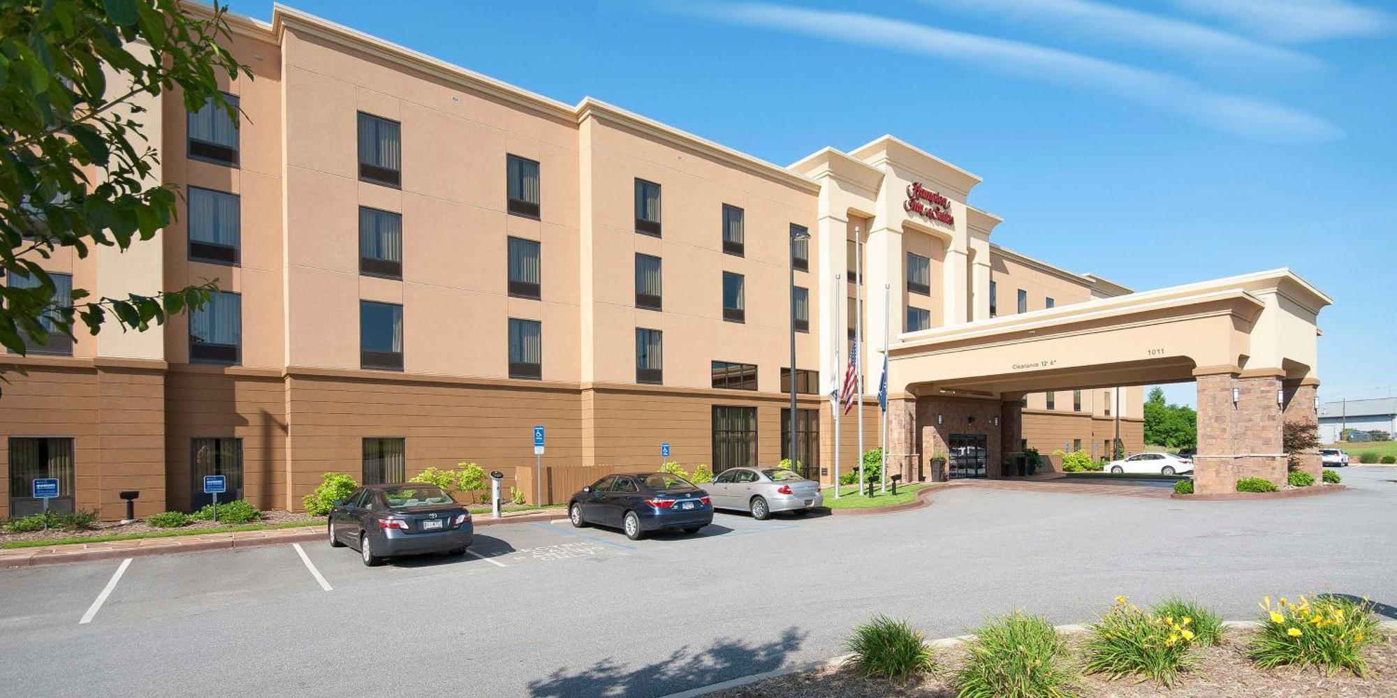 Hampton Inn & Suites Seneca-Clemson Area Exterior photo